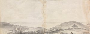 On the Road to the Fish Ponds near Hastings, April 1820 by Capt. Thomas Hastings