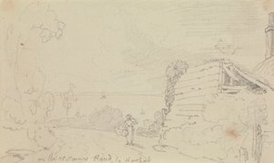 On the West Cowes Road to Newport by Capt. Thomas Hastings