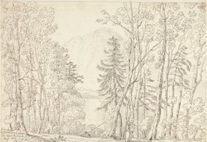 River Cocker and Mellbreak, 1 August 1835
