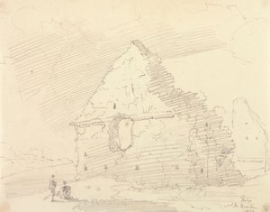 Ruins in Beaulieu by Capt. Thomas Hastings