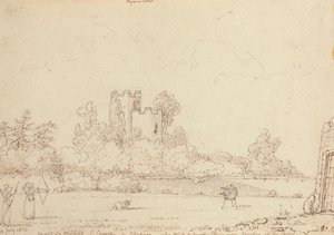 Seymour Lodge, 12 July 1826 by Capt. Thomas Hastings