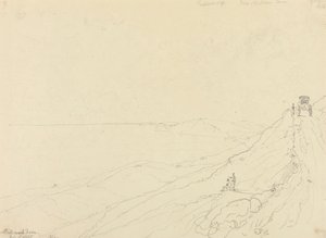 Shalcombe Down, 19 August 1826 by Capt. Thomas Hastings