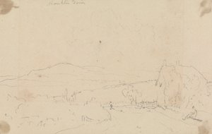 Shanklin Down, Isle of Wight by Capt. Thomas Hastings