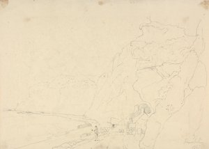 Shanklin, Isle of Wight by Capt. Thomas Hastings