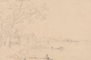 Southampton Baths, 3 September 1826 by Capt. Thomas Hastings