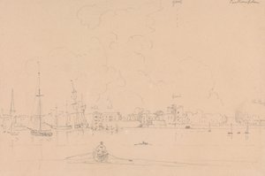 Southampton, Hampshire by Capt. Thomas Hastings