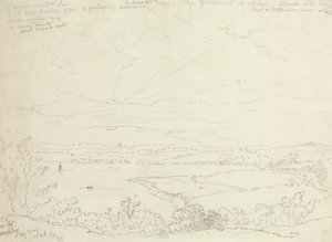 Sunset, Beachley, 29 May 1846 by Capt. Thomas Hastings
