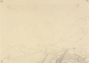The Landslip over Niton, 13 August 1829 by Capt. Thomas Hastings