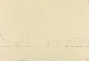 The Needles, Isle of Wight by Capt. Thomas Hastings
