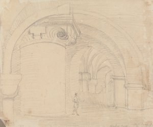 Undercroft, Cathedral of Canterbury