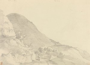 Ventnor Down, Isle of Wight by Capt. Thomas Hastings