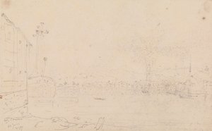 West Cowes, 24 June 1827 by Capt. Thomas Hastings