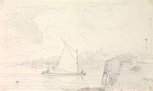 West Cowes, Isle of Wight by Capt. Thomas Hastings