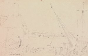 West Cowes, Isle of Wight by Capt. Thomas Hastings