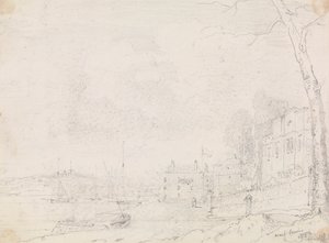 West Cowes, Isle of Wight by Capt. Thomas Hastings