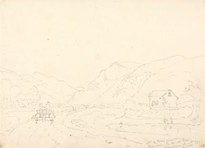 Whitehaven Road, 10 May 1836 by Capt. Thomas Hastings