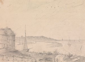 Yarmouth, Isle of Wight by Capt. Thomas Hastings