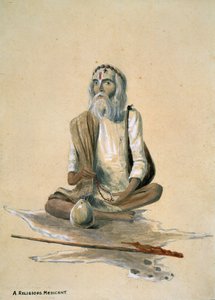 A Religious Mendicant, India