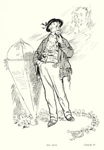 Mr Dick (litho)