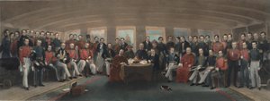 The Signing and Sealing of the Treaty of Nanking by Captain John Platt