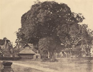 Rangoon: Great Bell of the Shwe Dagon Pagoda, November 1855