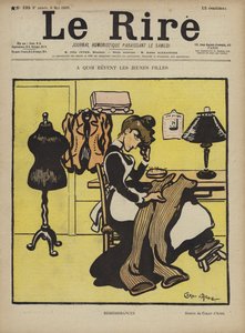 Illustration for Le Rire by Caran d Ache