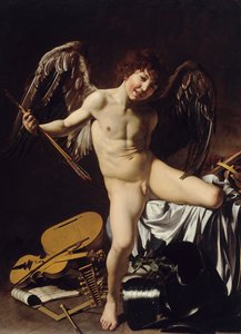 Amor Vincit Omnia by Caravaggio