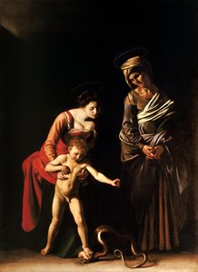 Madonna and Child with St. Anne