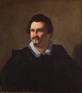 Portrait of a Gentleman (Scipione Borghese?) by Caravaggio
