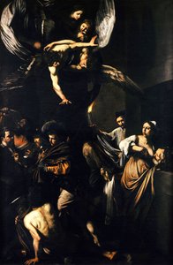 The Seven Works of Mercy by Caravaggio