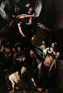 The Seven Works of Mercy by Caravaggio