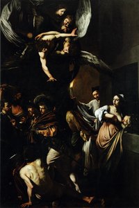 The Seven Works of Mercy by Caravaggio