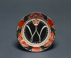 Plate, 1898