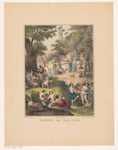 Worship of Baal of Peor