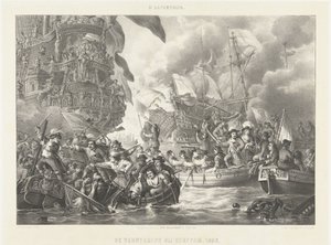 The Raid on the Medway and the Capture of the Royal Charles, 1667