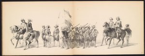 Masquerade of the Leiden Students, 1850 (plate 10)