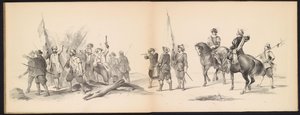 Masquerade of the Leiden Students, 1850 (plate 12) by Carel Christiaan Antony Last