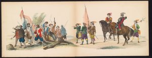 Masquerade of the Leiden Students, 1850 (Plate 12) by Carel Christiaan Antony Last