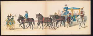 Masquerade of the Leiden Students, 1850 (Plate 8) by Carel Christiaan Antony Last