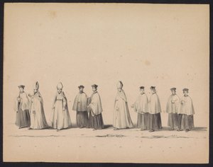 Masquerade of the Utrecht Students, 1846 (Plate 11)