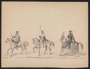 Masquerade of the Utrecht Students, 1846 (Plate 14) by Carel Christiaan Antony Last