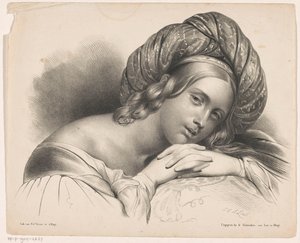 Girl with Turban
