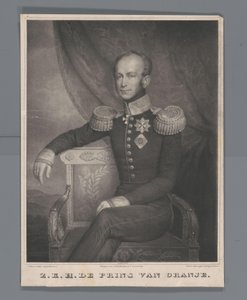 His Royal Highness the Prince of Orange by Carel Christiaan Antony Last