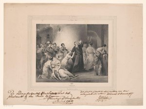 Self-Sacrifice of Pastor Hambroeck in Formosa, 1662