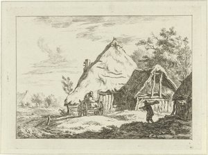 Cart for a Farm, Landscapes (1-6) (series title)