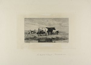 The Bank of Escaut by Carel Nicholaas Storm van Gravesunde