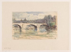 Bridge over the Seine, Paris
