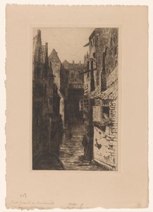 Canal in Dordrecht