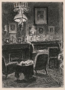 Room of C.N. Storm van 