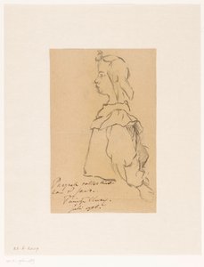 Paris Child of Eight Years by Carel Nicolaas Storm van 